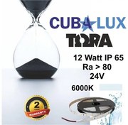 Ταινία LED 12W IP65 24V 3000K 4000K 6000K 5M TORA Cubalux 500068