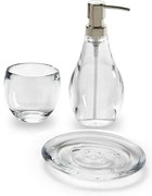Σετ μπάνιου 3τμχ Umbra Droplet clear