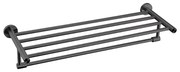 Karag A0150345 Artemis Ραφιέρα Πετσετών Gun Metal