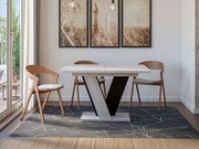 Τραπέζι Viney επεκτεινόμενο-Gkri-Mauro - 120.00Χ90.00Χ75.00cm
