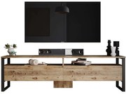 Έπιπλο Τηλεόρασης 956LCS1667 180x35,5x56cm Pine