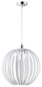 Φωτιστικό Κρεμαστό Trio Lighting Zucca 304100100 Διάφανο