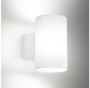 Απλίκα Φωτιστικό Τοίχου LED 11,5W IP54 3000K Bianca Zafferano-LD0180B3-Λευκό LD0180B3