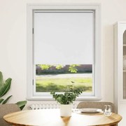 vidaXL Στόρι Συσκότισης Ρόλερ Λευκό 80 x 175 εκ.