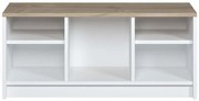 Παπουτσοθήκη London 475OLV1802 100x35x40cm White-Oak Μοριοσανίδα, Μελαμίνη