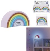 Φωτιστικό Νυκτός Ουράνιο Τόξο LA11018 Home Deco Kids