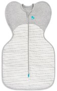 Υπνόσακος LoveToDream Swaddle up 2.5tog White 3.5-6kg Small