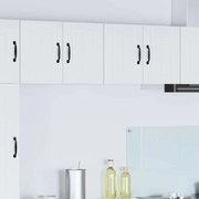 vidaXL Ντουλάπα Κουζίνας 2 pcs Λευκό 60 x 31 x 40 εκ