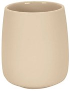 Ποτήρι Μπάνιου Eclipse 8036 8,6x10cm Sandbeige Kleine Wolke Clay