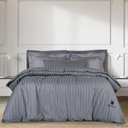 Παπλωματοθήκη Υπέρδιπλη (Σετ 220x240) Greenwich Polo Club Premium 2152 Anthracite