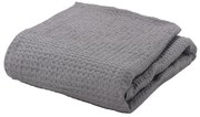 Κουβέρτα Πικέ New Golf Silver Nef-Nef Υπέρδιπλo 220x240cm Cotton-Polyester
