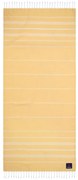 Πετσέτα Θαλάσσης - Παρεό 3809 Yellow Greenwich Polo Club Θαλάσσης 80x180cm 100% Βαμβάκι
