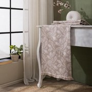 Τραβέρσα Padova 02 All Over Beige Teoran 45X180 Βαμβάκι-Πολυέστερ