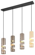 Φωτιστικό Κρεμαστό Trio Lighting STREAM 364000417 Πολύχρωμο (Multicolor)