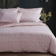 Σεντόνια Elaisa (Σετ 4τμχ) Rose Nef-Nef Homeware King Size 270x280cm 100% Βαμβάκι