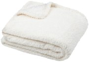 Κουβέρτα Καναπέ Fleece (130x160) S-F Montreal Ecru P2C681001