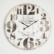 ΡΟΛΟΪ ΤΟΙΧΟΥ ΞΥΛΙΝΟ ΕΚΡΟΥ - ΚΑΦΕ 58.2x4.3x58.2cm