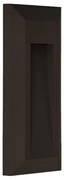 Απλίκα LED Εξωτερικού Χώρου Eurolamp 145-52059 Black