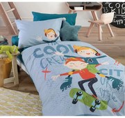 Σετ Παπλωματοθήκη Παιδική 170x260 City Scaters 5205495534145