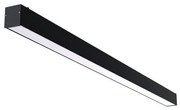 Γραμμικό Φωτιστικό Οροφής LED 40W Μαύρο 3000Κ Office Led Pro 10213 Nowodvorski-10213-Μαύρο 10213