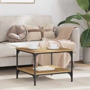 vidaXL Τραπεζάκι σαλονιού Artisan Oak 55 x 55 x 40 cm