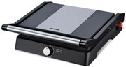 Heinner HEPG-F2000BKSS Τοστιέρα Γκριλιέρα 2000W,  Inox