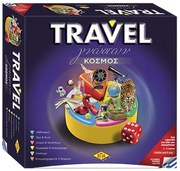 Επιτραπέζιο Παιχνίδι Travel Γνώσεων Κόσμος 27x27εκ. ΕΠΑ 69-1395