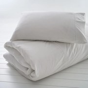 Σεντόνια Nemesis-300 (Σετ 4τμχ) Ατραντέ White Vesta Home Υπέρδιπλo 240x270cm 100% Βαμβακοσατέν