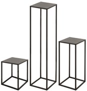 Σετ 3 Τραπεζάκια Max Home 30 x 90 x 30 cm