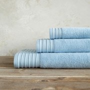 Πετσέτα Feel Fresh Sunny Blue Nima Χεριών 40x60cm 100% Cotton