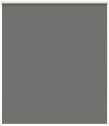 Roller Blind Blackout γκρί 130x175 cm Πλάτος υφάσματος 126,6cm