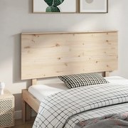 vidaXL Κεφαλάρι Κρεβατιού 144x6x82,5 εκ. από Μασίφ Ξύλο Πεύκου