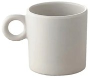 Φλιτζάνι Καφέ Mocha MW72/76 LG 70ml White Alessi Μελαμίνη