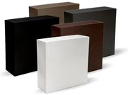 Διακοσμητική Γλάστρα Junco 80 New Garden-JDNJN080BXNW-Μπρονζέ JDNJN080BXNW