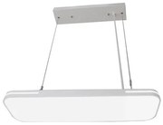 Κρεμαστό Φωτιστικό Οροφής LED 30W 3000Κ 19x60 Lumen-21-603000-Λευκό 21-603000