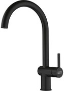 Franke Active J Standard Ματ Μαύρο Αναμεικτική μπαταρία 50mm