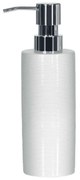 Δοχείο Κρεμοσάπουνου Tube Ribbed 03212.004 White Spirella Ceramic