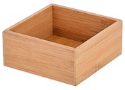 Estia 03-17545 Κουτι Οργανωσης Συρταριου Bamboo Essentials 15x15x7cm