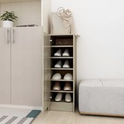 Παπουτσοθήκη Sonoma Δρυς 32 x 35 x 92 εκ. από Επεξ. Ξύλο 808975