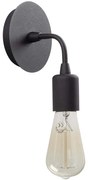Φωτιστικό Τοίχου - Απλίκα Harput 525NOR3185 Φ12x20cm 1xE27 40W Black Opviq