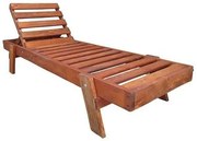 Bliumi  Ξαπλώστρα Ξύλινη 194x071x030cm Bliumi 5295G BEST-2123464521