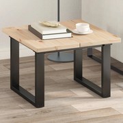 Επιφάνειες Τραπεζιού Ορθογώνιες 2 τεμ. 60x30x2,5 εκ Μασίφ Πεύκο - Καφέ