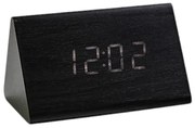 Ψηφιακό Ρολόι Ξυπνητήρι Μαύρο