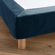 Κάλυμμα βάσης κρεβατιού από βελούδο, Velvet
