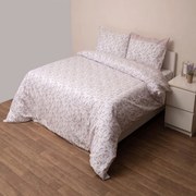 Παπλωματοθήκη Premium 5012 (Σετ 2τμχ) Beige Anna Riska Μονό 160x240cm 100% Βαμβάκι