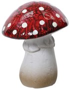 Beauty Home Κεραμικό Μανιτάρι 6.5 x 6.6 x 8.4 cm