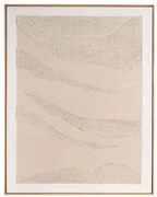 Πίνακας Καμβάς Abstract Formentera AH-AX73035 80x100cm Multi Andrea House Κάθετοι Ξύλο, Καμβάς