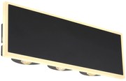Φωτιστικό Επίτοιχο Globo Lighting SAIDY 78408-6 3000K