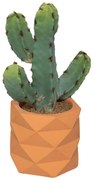Τεχνητό Φυτό Σε Γλάστρα (Φ13x24) A-S Cactus Terra 185452