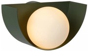 Φωτιστικό Επίτοιχο Lucide 45201-01-33 BENNI Πράσινο (Green)|Λευκό (White)